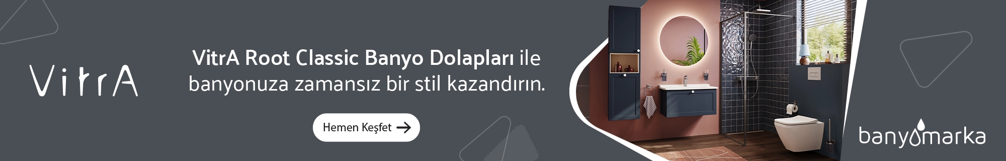 Kampanyalı İndirimli Lavabo Dolabı Modelleri